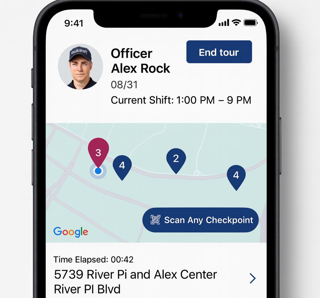 Mobile app screenshot 2